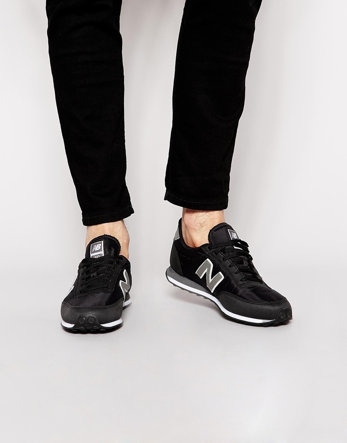 New Balance 410 Nylon Sneakers, $99 | Asos | Lookastic