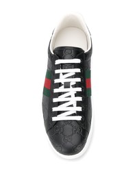 Gucci Ace Signature Sneakers