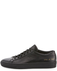Common Projects Achilles Leather Low Top Sneakers