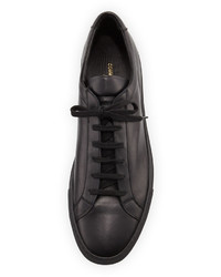 Common Projects Achilles Low Top Sneakers Black