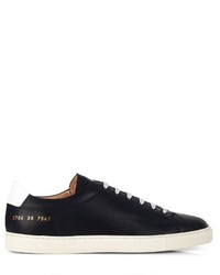 Common Projects Achilles Retro Leather Low Top Trainers