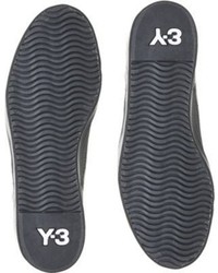 Adidas Y3 Y3 Suede Leather Trainers