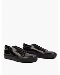 Acne Studios Adrian Cupsole Sneakers In Black