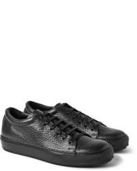 Acne Studios Adrian Grained Leather Sneakers