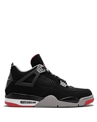 Jordan Air 4 Retro Bred 2019 Release Sneakers