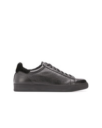 Henderson Baracco Alec Contrast Heel Counter Sneakers