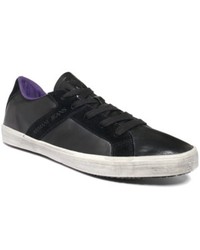 Armani Jeans Leather Low Top Sneakers Shoes