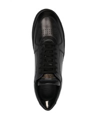 Officine Creative Asset Low Top Leather Sneakers
