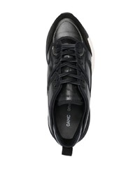 Oamc Aurora Leather Low Top Sneakers