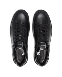 Balmain B Court Leather Sneakers