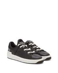 Balmain B Court Leather Sneakers