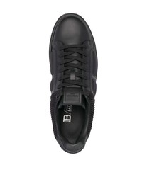 Balmain B Court Low Top Panelled Sneakers