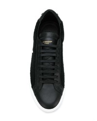 Givenchy Back Logo Flat Sneakers
