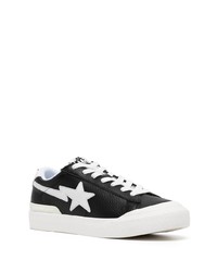 A Bathing Ape Bape Mad Sta Low Top Sneakers