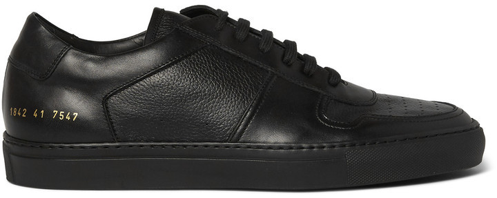 common projects bball low black