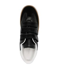 Isabel Marant Bethy Touch Strap Sneakers