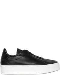 Bikkembergs 40mm Leather Sneakers