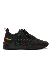 DSQUARED2 Black 251 Sneakers