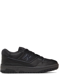 New Balance Black 550 Low Top Sneakers