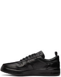 Officine Creative Black Ace Lux 100 Sneakers