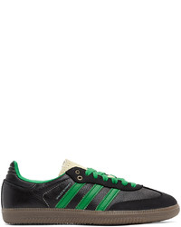 Wales Bonner Black Adidas Edition Samba Sneakers