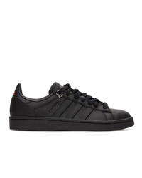 032c Black Adidas Originals Edition Campus Prince Albert Sneakers