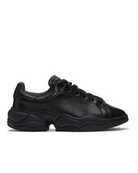 Oamc Black Adidas Originals Edition Type O 2l Sneakers