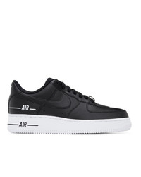 Nike Black Air Force 1 07 Lv8 3 Sneakers