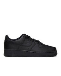 Nike Black Air Force 1 07 Sneakers