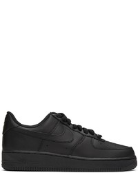 Nike Black Air Force 1 07 Sneakers