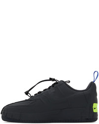 Nike Black Air Force 1 Experital Sneakers