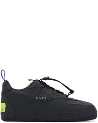 Nike Black Air Force 1 Experital Sneakers