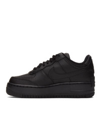 Nike Black Air Force 1 Shadow Sneakers