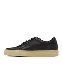 Common Projects Black And Beige Bball Sneakers