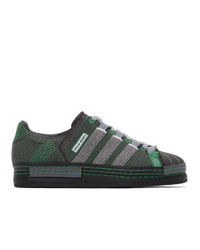 Craig Green Black And Green Adidas Edition Sneakers