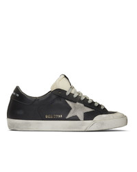 Golden Goose Black And Grey Sneakers