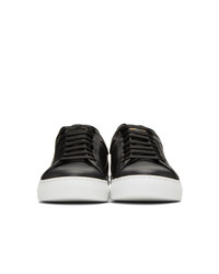 Paul Smith Black And Red Basso Sneakers