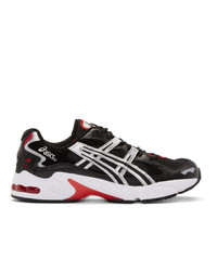 Asics Black And Silver Gel Kayano 5 Og Sneakers