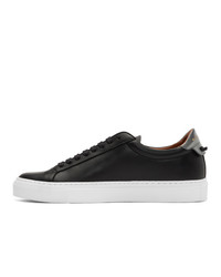 Givenchy Black And Silver Urban Street Sneakers