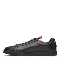 DSQUARED2 Black And White New Tennis Sneakers