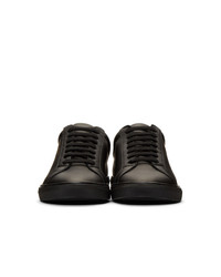 Saint Laurent Black Andy Sneakers