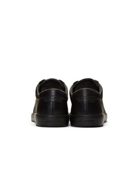 Saint Laurent Black Andy Sneakers