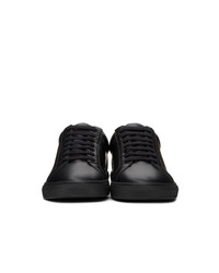 Saint Laurent Black Andy Sneakers