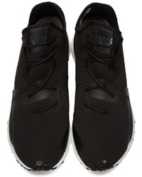 Y-3 Black Arc Rc Sneakers