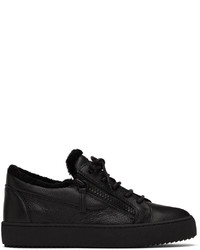 Giuseppe Zanotti Black Arena May London Sneakers