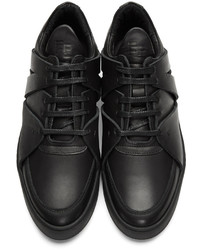 Filling Pieces Black Augusta Sneakers