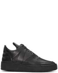 Filling Pieces Black Augusta Sneakers