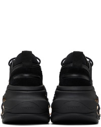 Balmain Black B Bold Sneakers
