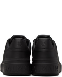 Balmain Black B Court Sneakers