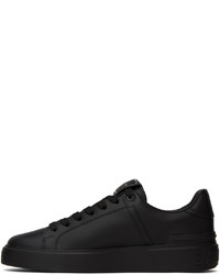 Balmain Black B Court Sneakers